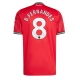 Manchester United Bruno Fernandes #8 Replike Domaci Dres 2025-26 Kratak Rukav